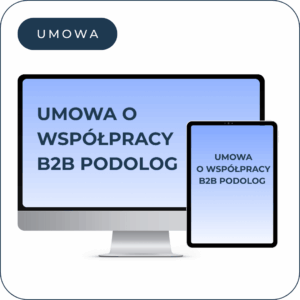umowa_b2b B2B Umowa o świadczenie usług + roczny okres zabezpieczający