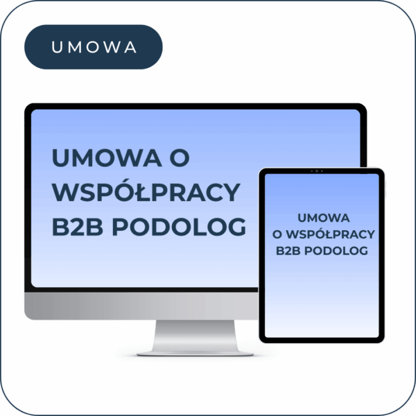 umowa_b2b B2B Umowa o świadczenie usług + roczny okres zabezpieczający