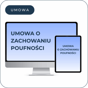 umowa_o_zachowaniu_poufnosci Umowa o zachowaniu poufności