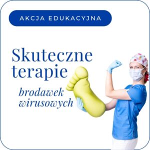 IPH - grafiki do sklepu Skuteczne terapie brodawek wirusowych